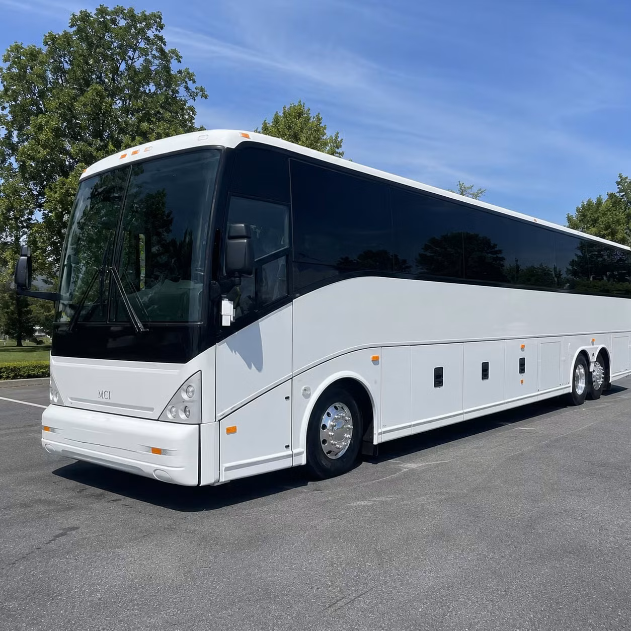 little rock charter bus rentals