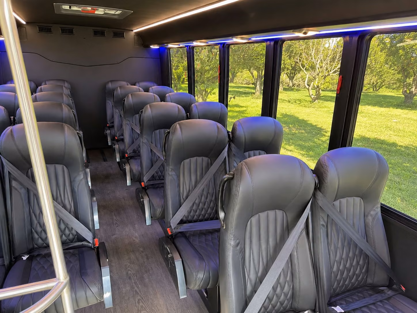 little rock event transportation