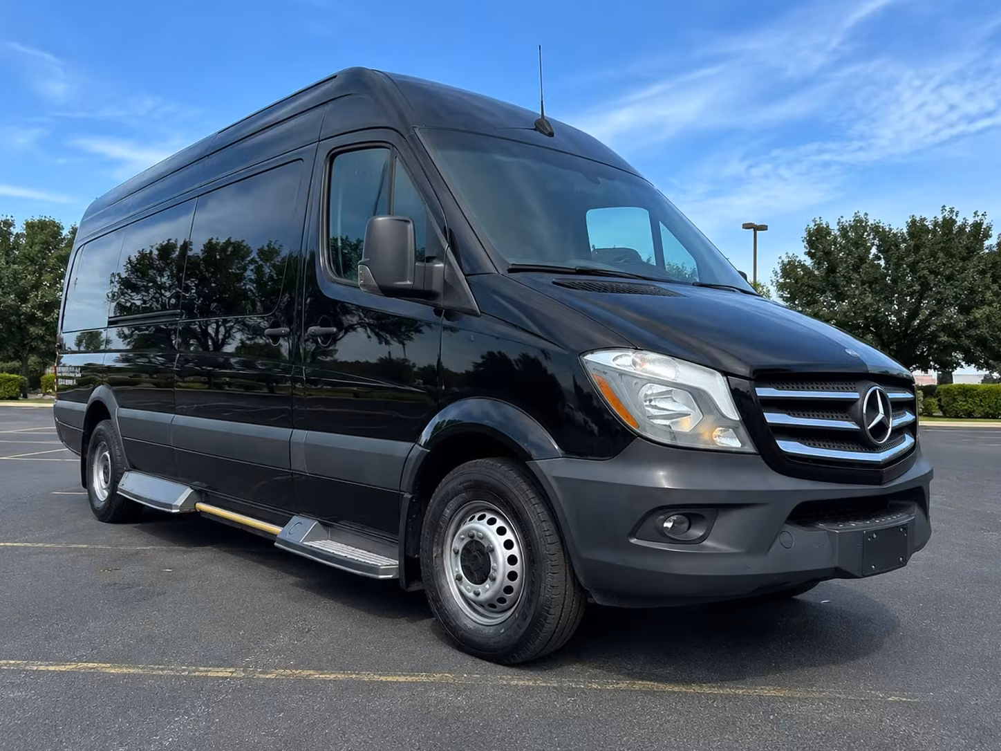 little rock wedding transportation